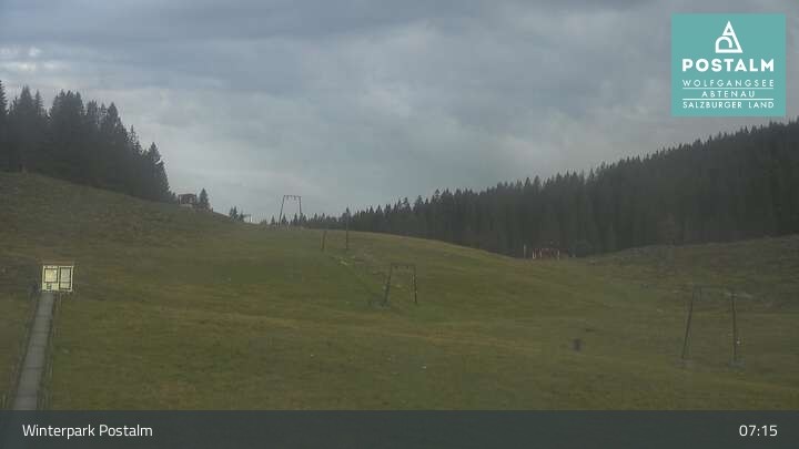 Archiv Foto Webcam Winterpark Postalm