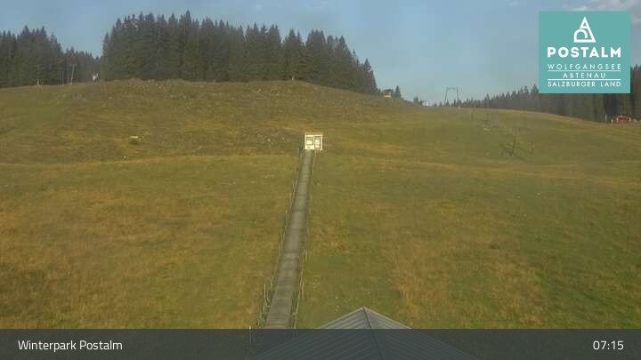 Archiv Foto Webcam Winterpark Postalm