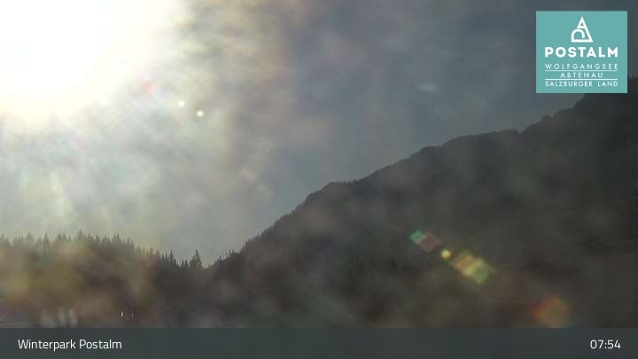 Archiv Foto Webcam Winterpark Postalm