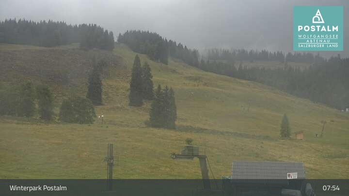 Archiv Foto Webcam Winterpark Postalm