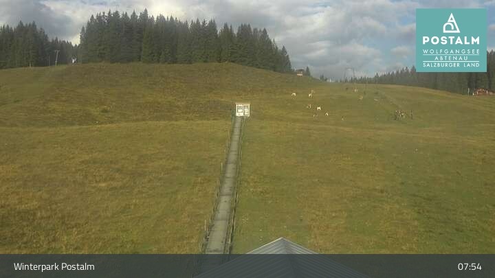 Archiv Foto Webcam Winterpark Postalm