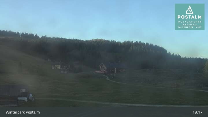 Archiv Foto Webcam Winterpark Postalm