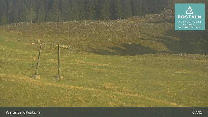 Archiv Foto Webcam Winterpark Postalm