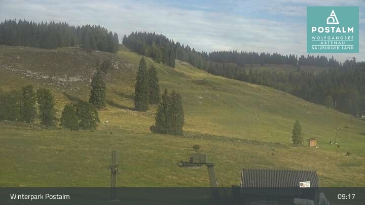 Archiv Foto Webcam Winterpark Postalm
