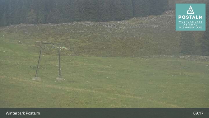 Archiv Foto Webcam Winterpark Postalm