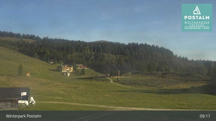 Archiv Foto Webcam Winterpark Postalm