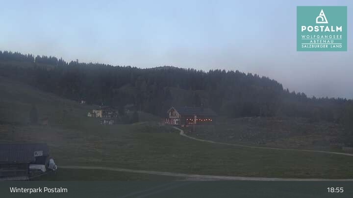 Archiv Foto Webcam Winterpark Postalm