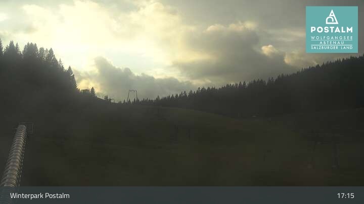 Archiv Foto Webcam Winterpark Postalm