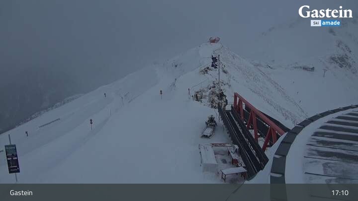 Archiv Foto Webcam Stubnerkogel Bergstation Süd