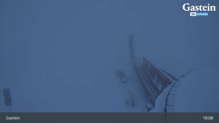 Archiv Foto Webcam Stubnerkogel Bergstation Süd