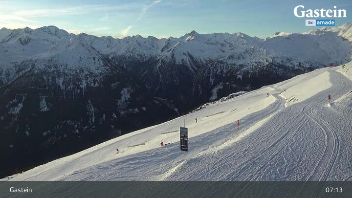Archiv Foto Webcam Stubnerkogel Bergstation Süd