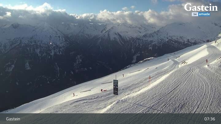 Archiv Foto Webcam Stubnerkogel Bergstation Süd