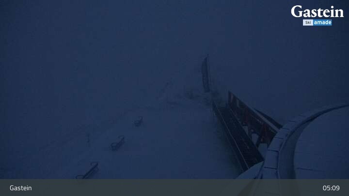 Archiv Foto Webcam Stubnerkogel Bergstation Süd