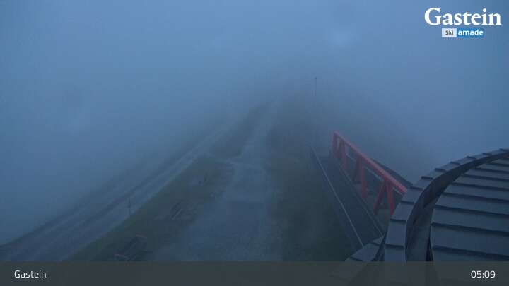 Archived image Webcam Stubnerkogel Top Station South