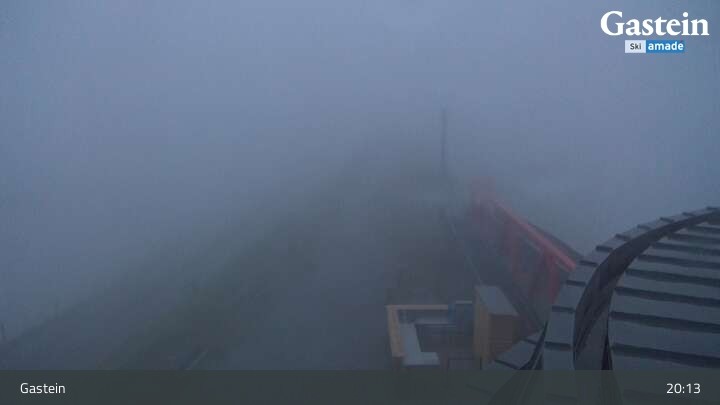 Archived image Webcam Stubnerkogel Top Station South