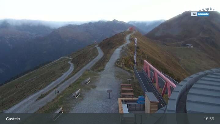 Archiv Foto Webcam Stubnerkogel Bergstation Süd