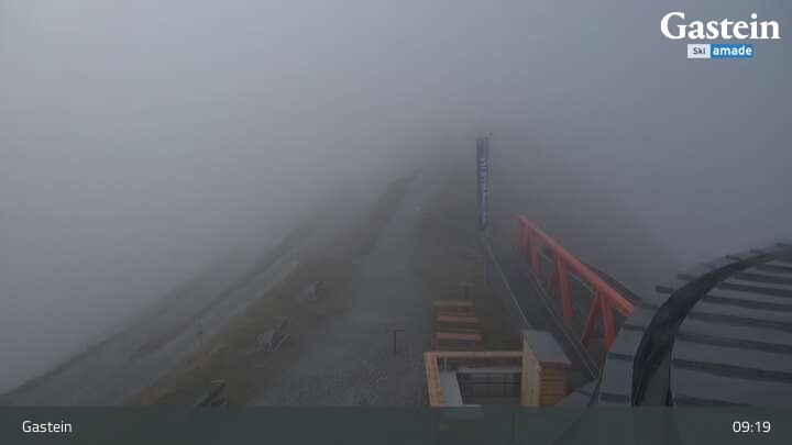 Archiv Foto Webcam Stubnerkogel Bergstation Süd