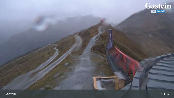 Archiv Foto Webcam Stubnerkogel Bergstation Süd