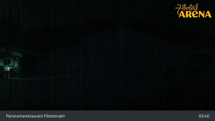 Archiv Foto Webcam Hochkrimml: Panoramarestaurant Filzsteinalm