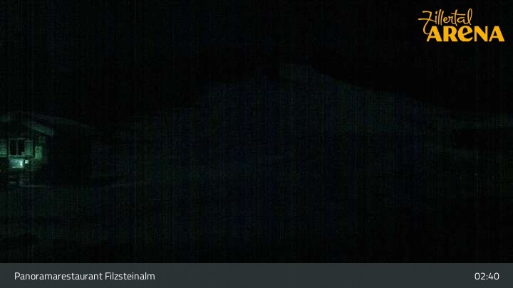 Archiv Foto Webcam Hochkrimml: Panoramarestaurant Filzsteinalm