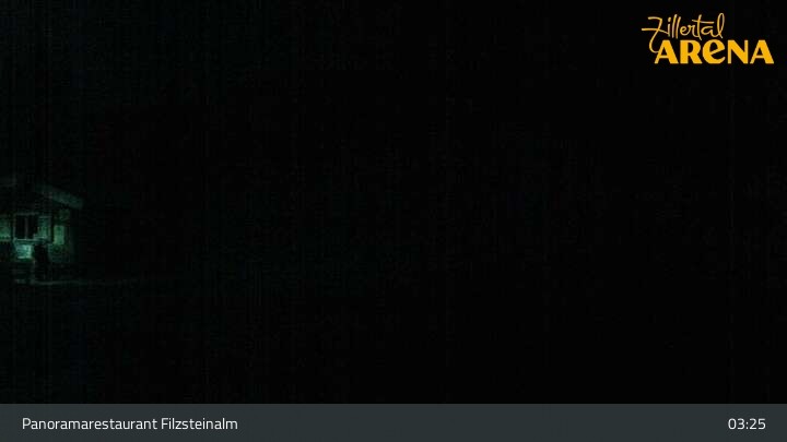 Archiv Foto Webcam Hochkrimml: Panoramarestaurant Filzsteinalm