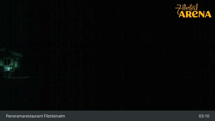 Archiv Foto Webcam Hochkrimml: Panoramarestaurant Filzsteinalm