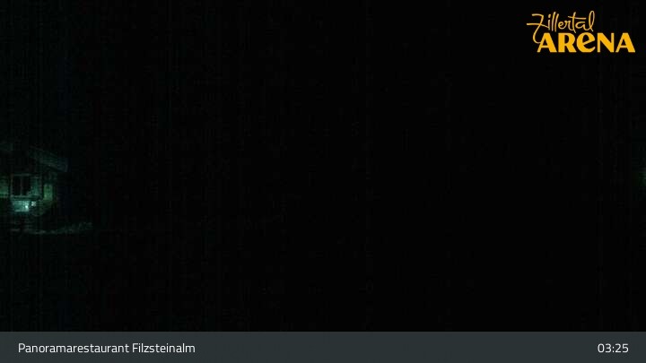 Archiv Foto Webcam Hochkrimml: Panoramarestaurant Filzsteinalm