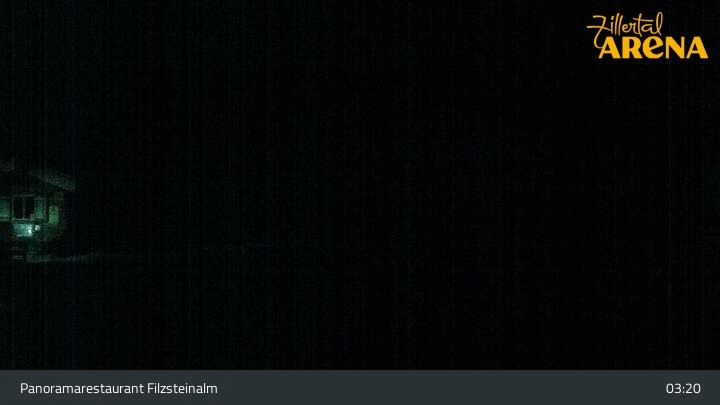 Archiv Foto Webcam Hochkrimml: Panoramarestaurant Filzsteinalm