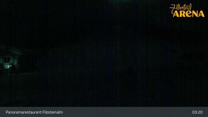 Archiv Foto Webcam Hochkrimml: Panoramarestaurant Filzsteinalm