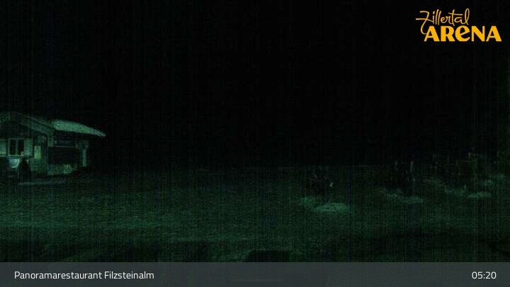 Archiv Foto Webcam Hochkrimml: Panoramarestaurant Filzsteinalm