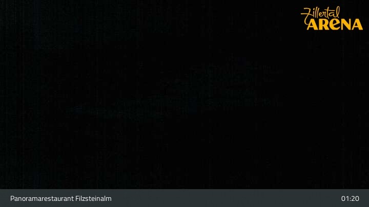 Archiv Foto Webcam Hochkrimml: Panoramarestaurant Filzsteinalm
