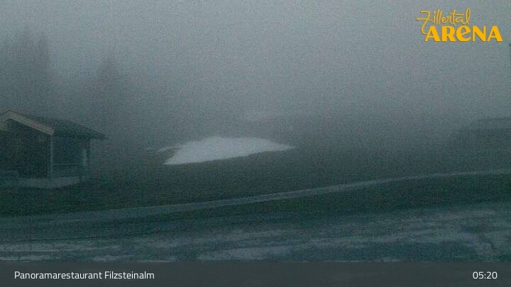 Archiv Foto Webcam Hochkrimml: Panoramarestaurant Filzsteinalm