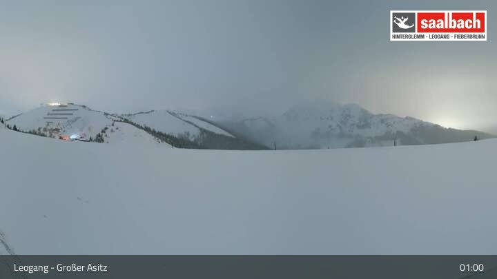 Archiv Foto Webcam Großer Asitz Leogang