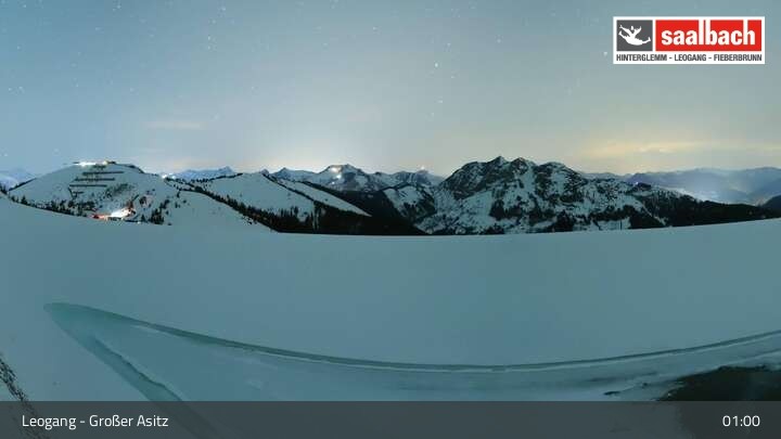 Archived image Webcam Leogang - Großer Asitz
