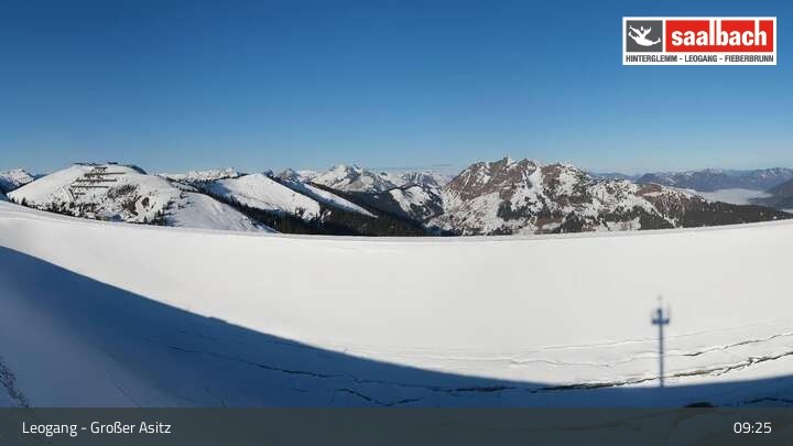 Archiv Foto Webcam Großer Asitz Leogang