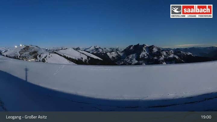 Archiv Foto Webcam Großer Asitz Leogang