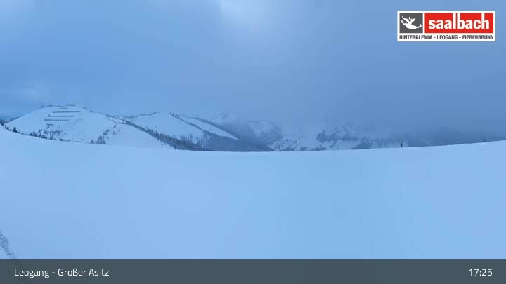 Archiv Foto Webcam Großer Asitz Leogang