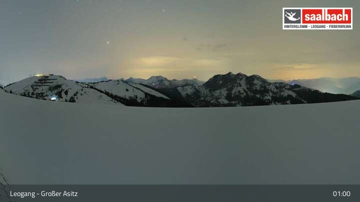 Archiv Foto Webcam Großer Asitz Leogang