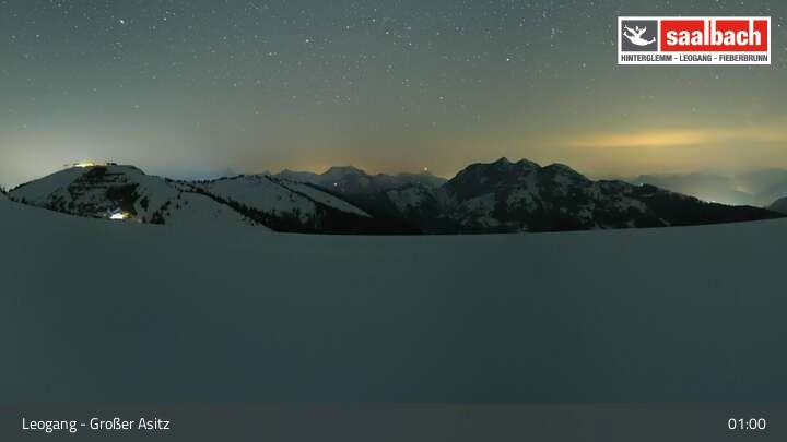 Archiv Foto Webcam Großer Asitz Leogang