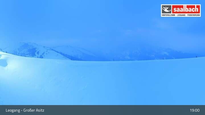 Archived image Webcam Leogang - Großer Asitz