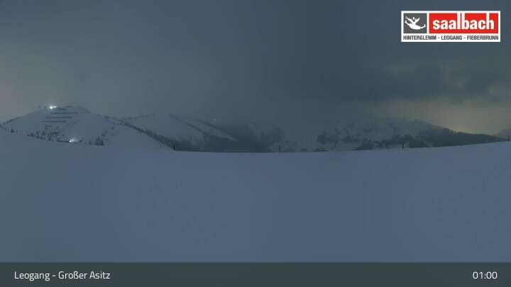 Archiv Foto Webcam Großer Asitz Leogang