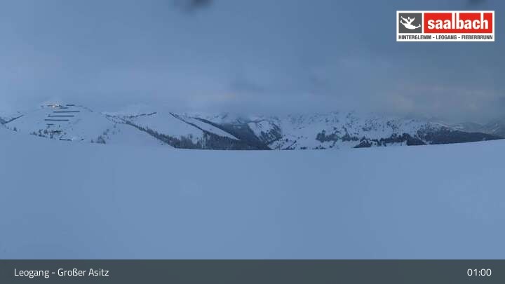 Archived image Webcam Leogang - Großer Asitz