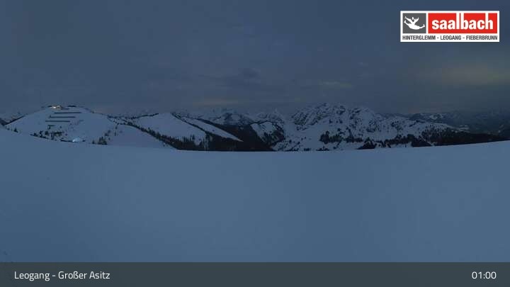 Archived image Webcam Leogang - Großer Asitz