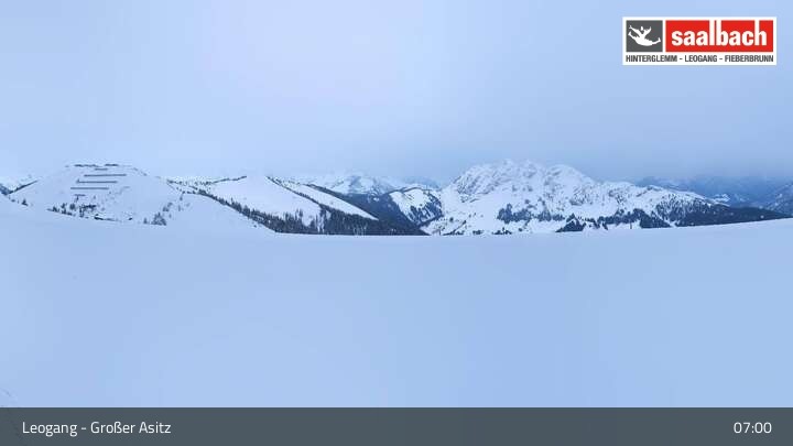 Archived image Webcam Leogang - Großer Asitz