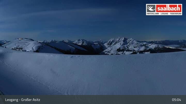 Archived image Webcam Leogang - Großer Asitz