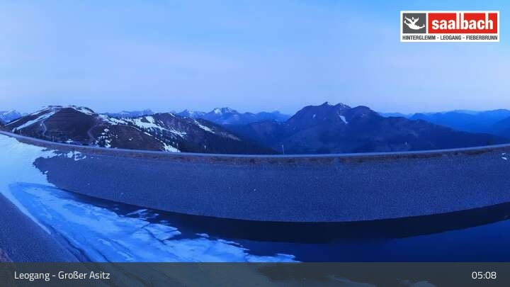 Archiv Foto Webcam Großer Asitz Leogang