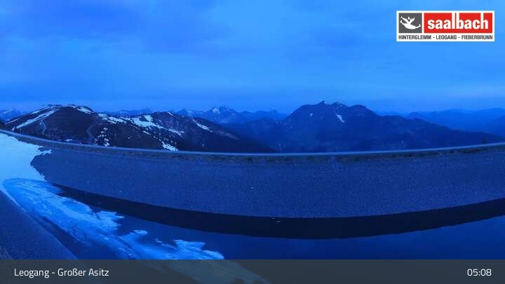 Archiv Foto Webcam Großer Asitz Leogang