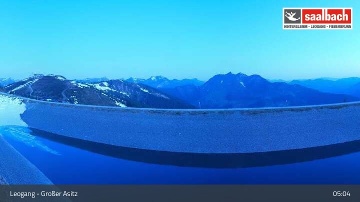Archiv Foto Webcam Großer Asitz Leogang