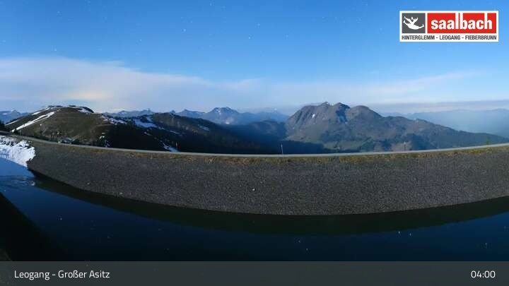 Archiv Foto Webcam Großer Asitz Leogang