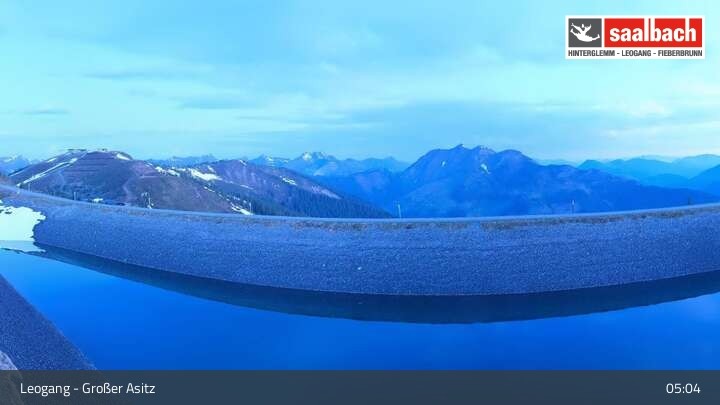 Archiv Foto Webcam Großer Asitz Leogang